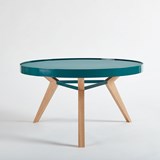 SPOT coffee table  - turquoise 5