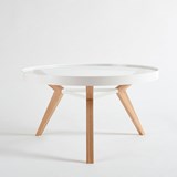 Table basse SPOT - blanche 6