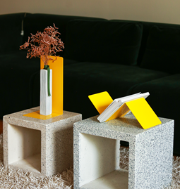 Bookends | Yellow