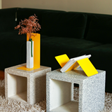 Bookends | Yellow - Yellow - Design : Folds 5