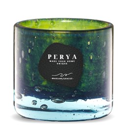 Emerald scented candle