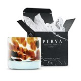 Bougie parfumée VITRAIL - Abricot, romarin, musc - Orange - Design : Perya 12