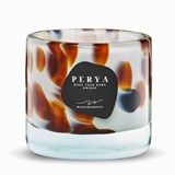 Bougie parfumée VITRAIL - Abricot, romarin, musc - Orange - Design : Perya 2