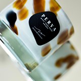 Bougie parfumée VITRAIL - Abricot, romarin, musc - Orange - Design : Perya 6