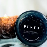 Bougie parfumée GALAXIE - Bois de teck, poivre et ambre - Bleu - Design : Perya 3