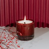 Rubis scented candle - Red - Design : Perya 6