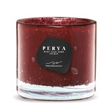 Bougie parfumée RUBIS - Patchouli, poivre, tonka - Rouge - Design : Perya 2