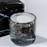 Bougie parfumée VAGUE - Cachemire, soie, myrrhe - Gris - Design : Perya 6
