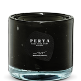Bougie parfumée ONYX - Bois de santal, cèdre et musc - Noir - Design : Perya 5
