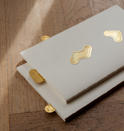 Bookmarks set | Gold