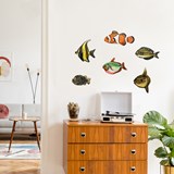 RECIFE wall decorative ceramic - Zangulus - Multicolor - Design : Hugi.r 2
