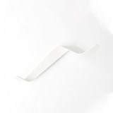 BENDER wardrobe hook - white - White - Design : NEUVONFRISCH 5