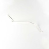BENDER wardrobe hook - white 6