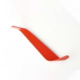 BENDER wardrobe hook - red - Red - Design : NEUVONFRISCH 6