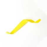 BENDER wardrobe hook - yellow 6