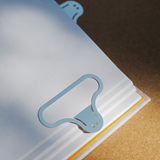 Marque-pages - Argent  - Argent - Design : Folds 3