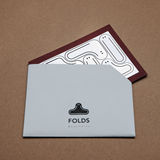 Marque-pages - Argent  - Argent - Design : Folds 5