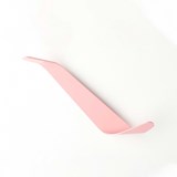 BENDER wardrobe hook - pale pink  5