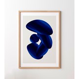 Art Print Blue Velvet - Design : Maison Charlot 6
