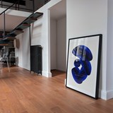 Art Print Blue Velvet - Design : Maison Charlot 3