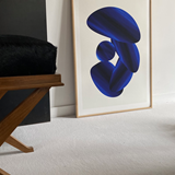 Art Print Blue Velvet - Design : Maison Charlot 2