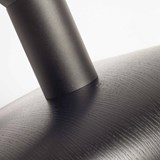 Chaise de table TUBE contreplaqué - Noir - Design : Maarten Baptist 5