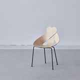 LUCKY LOVE Dining Chair - Light Wood - Design : Maarten Baptist 7