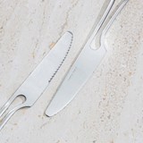 Matt OUTLINE cutlery 24 pieces dining set - Silver - Design : Maarten Baptist 6