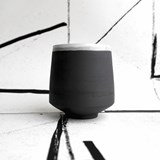 Cup NAKED CLAY - Black - Design : Annike Laigo 4