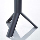 Glass TUBE standing table  4