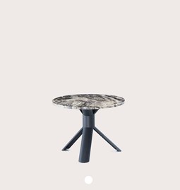 Marble TUBE side table