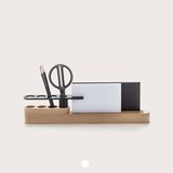 Buroh! small desk organizer - Light Wood - Design : Philibar 5