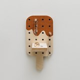 Pegboard Glace - Bois clair - Design : Little Anana 5