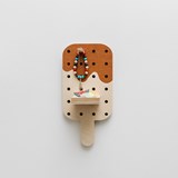 Pegboard Glace - Bois clair - Design : Little Anana 3