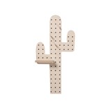 Pegboard Cactus - Bois clair - Design : Little Anana 2
