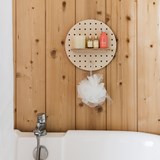 Pegboard Rond - Bois clair - Design : Little Anana 7