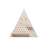 Pegboard Triangle - Bois clair - Design : Little Anana 2