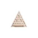Pegboard Triangle - Bois clair - Design : Little Anana 3