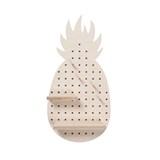 Panneau d'accrochage Ananas - Bois clair - Design : Little Anana 2