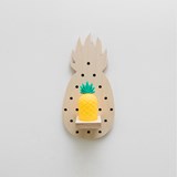 Panneau d'accrochage Ananas - Bois clair - Design : Little Anana 6