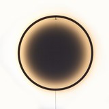 ECLIPSE lamp - black burnt 4