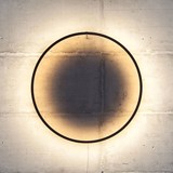 ECLIPSE wall lamp - black burnt - Black - Design : Tilen Sepič 5