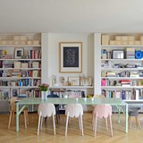 Table rectangulaire YEAN - verte  - Vert - Design : Maarten Baptist 4