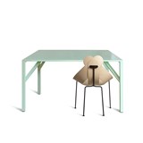 YEAN Square table - green 2