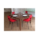 YEAN Square table - brown 2