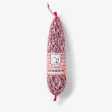 La rosette de Lyon 100% pur tricot - Filet rouge - Rouge - Design : Maison Cisson 5