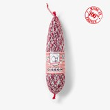 La rosette de Lyon 100% pur tricot - Filet rouge - Rouge - Design : Maison Cisson 4