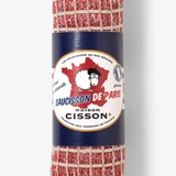 Le saucisson de Paris 100% pur tricot - Rouge - Design : Maison Cisson 3
