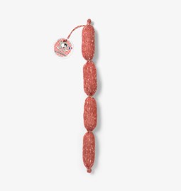 100% knitted Chipolata sausages