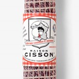 100% knitted Saucisson à l'ancienne - Red - Design : Maison Cisson 3